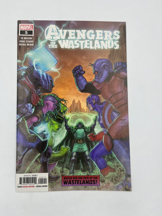 Avengers of the wasteland #5