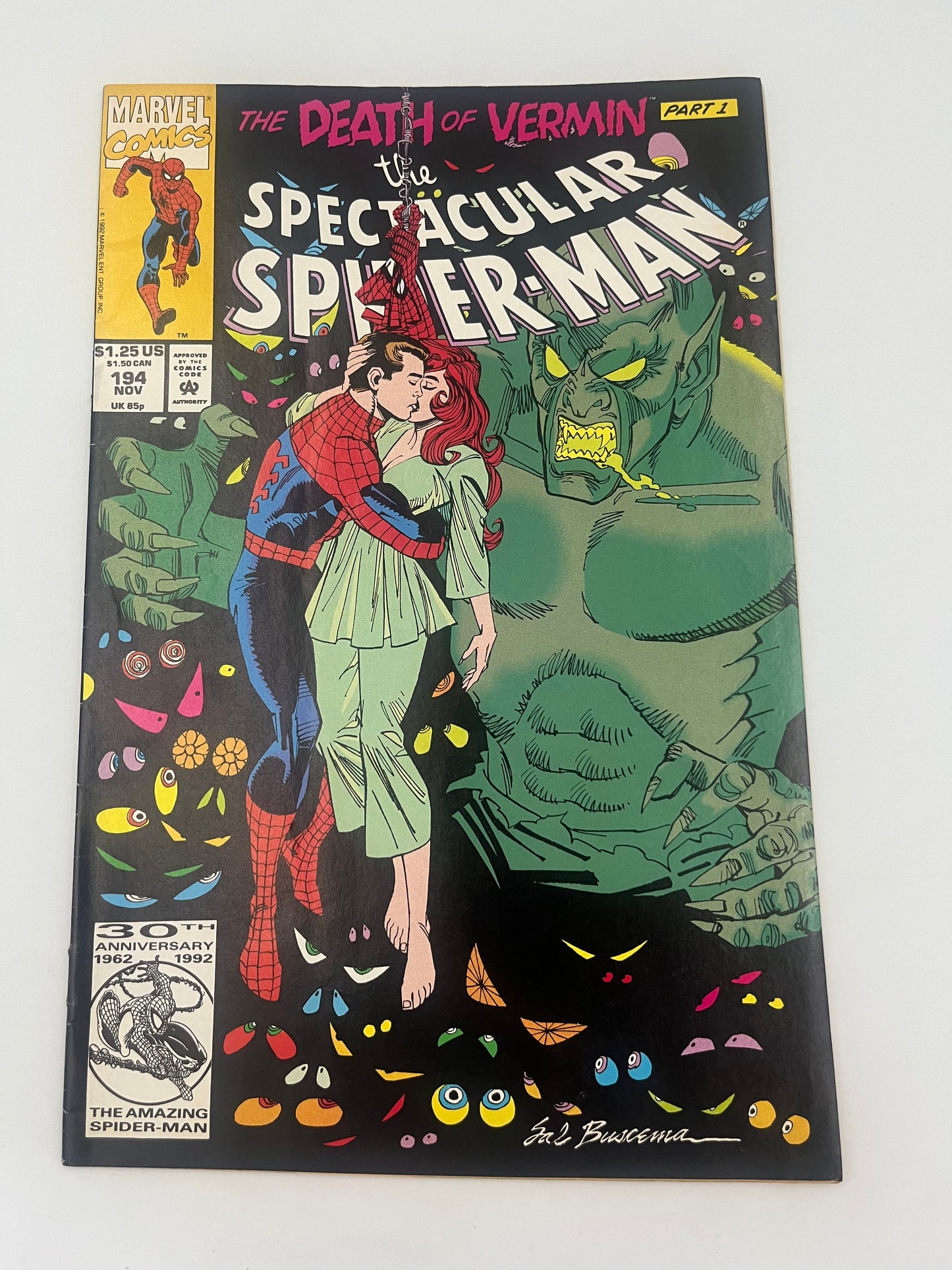 Spectacular Spider-man #194