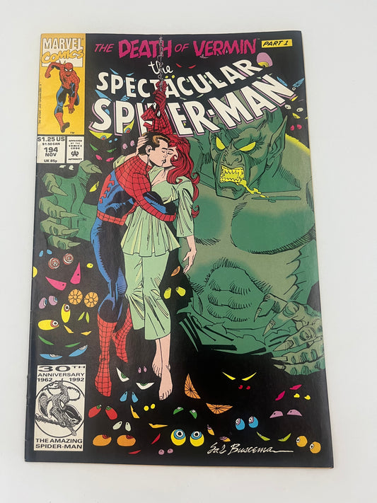 Spectacular Spider-man #194