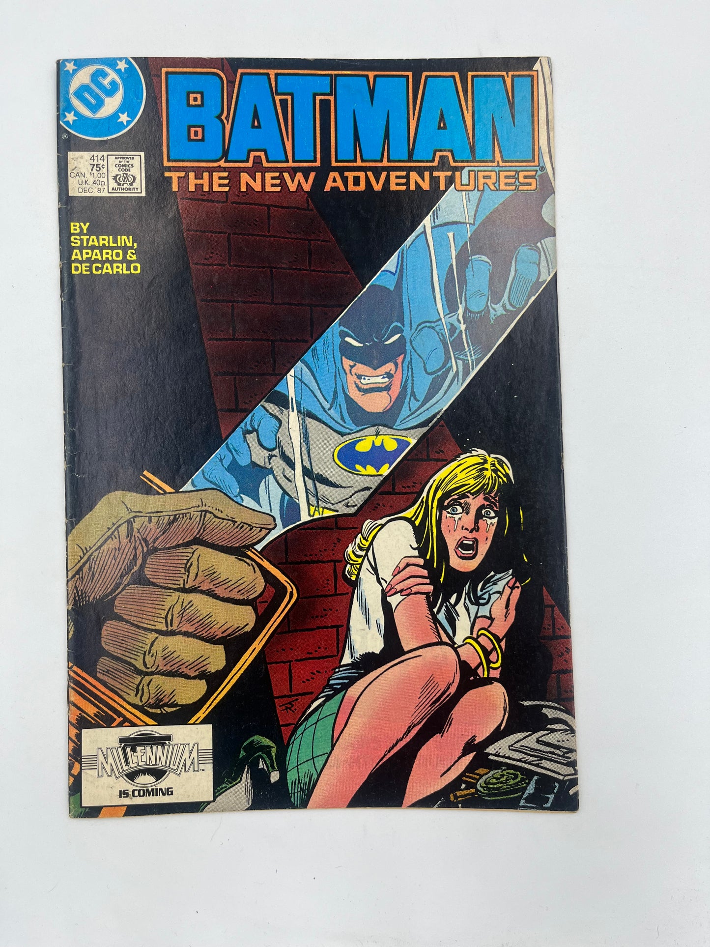Batman #414