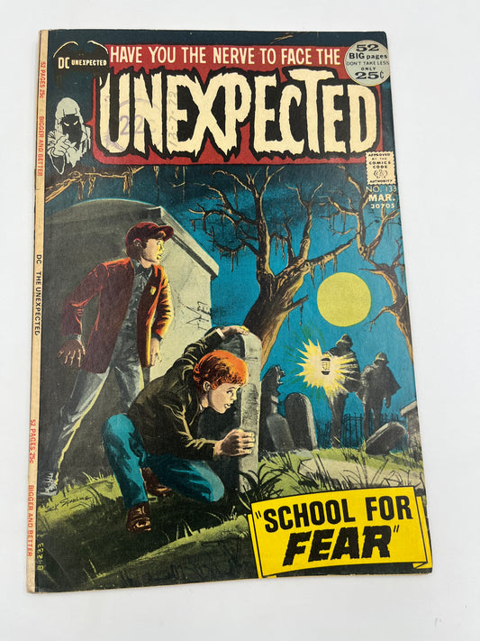 Unexpected #133