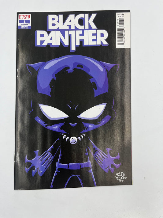 Black Panther #1