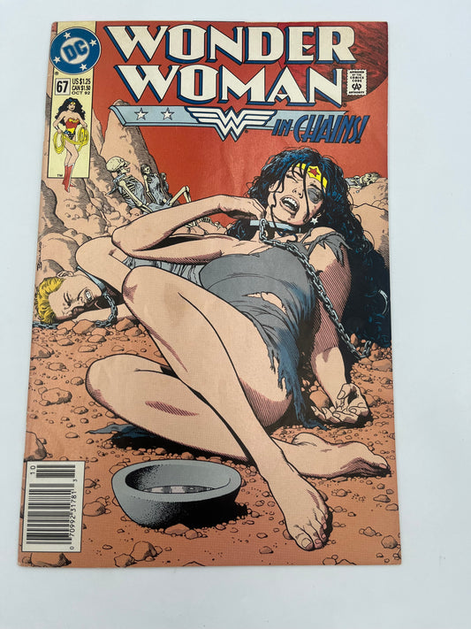 Wonder woman #67