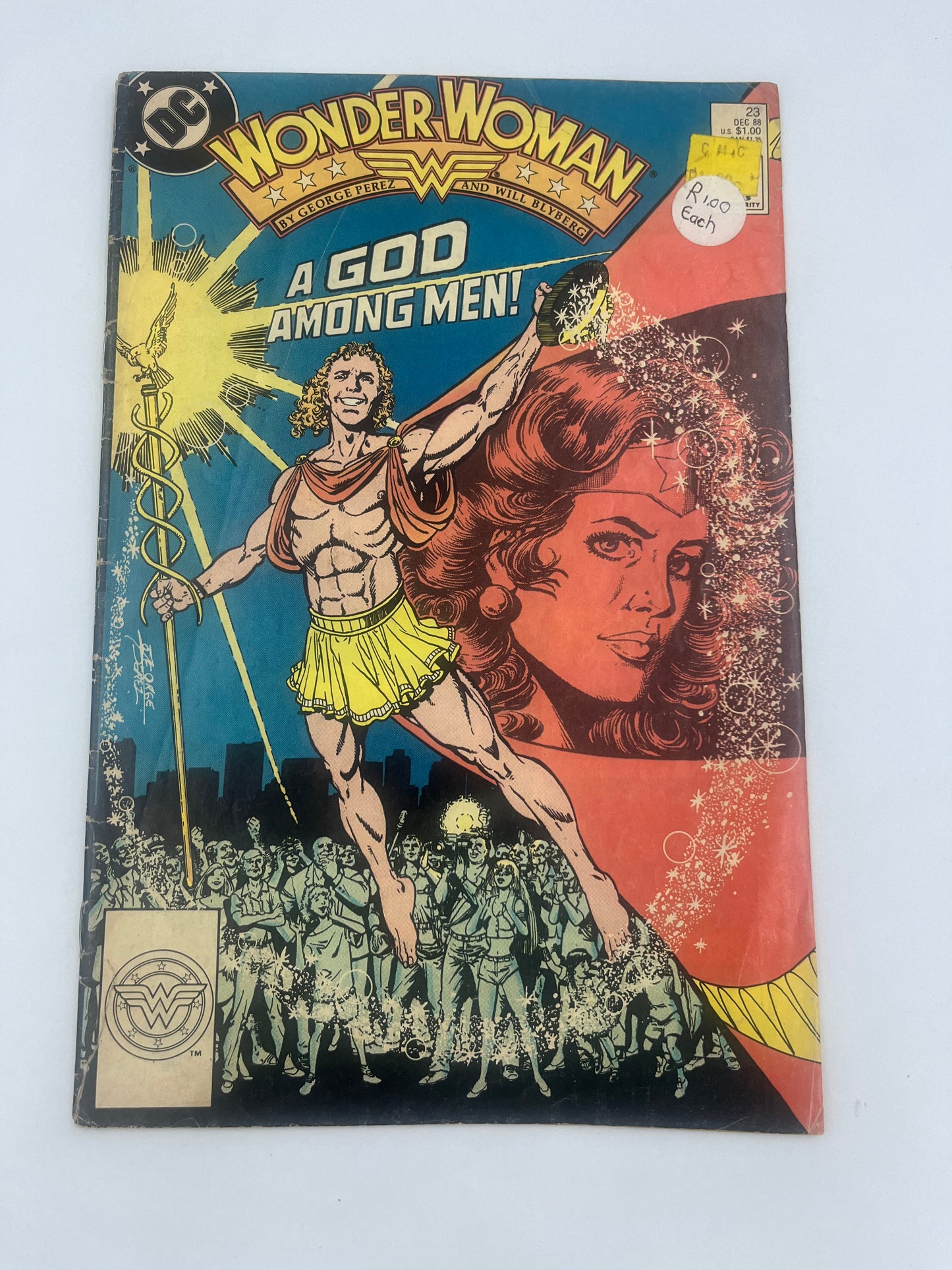 Wonder woman #23