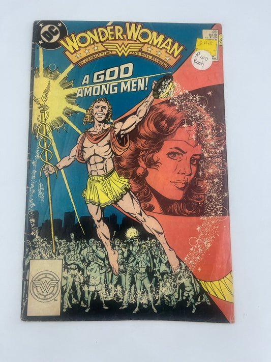 Wonder woman #23