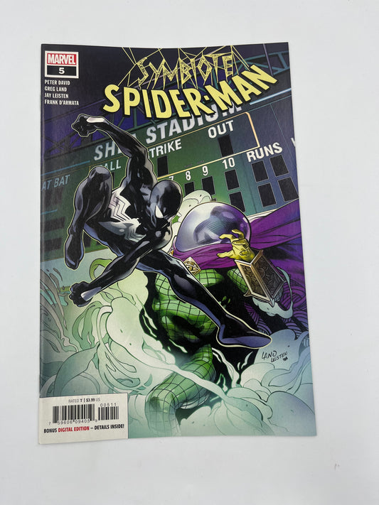 Symbiote Spider-man #5