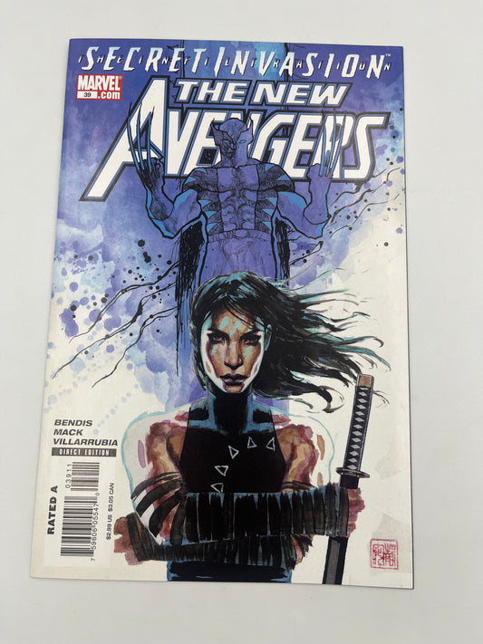 New Avengers #39