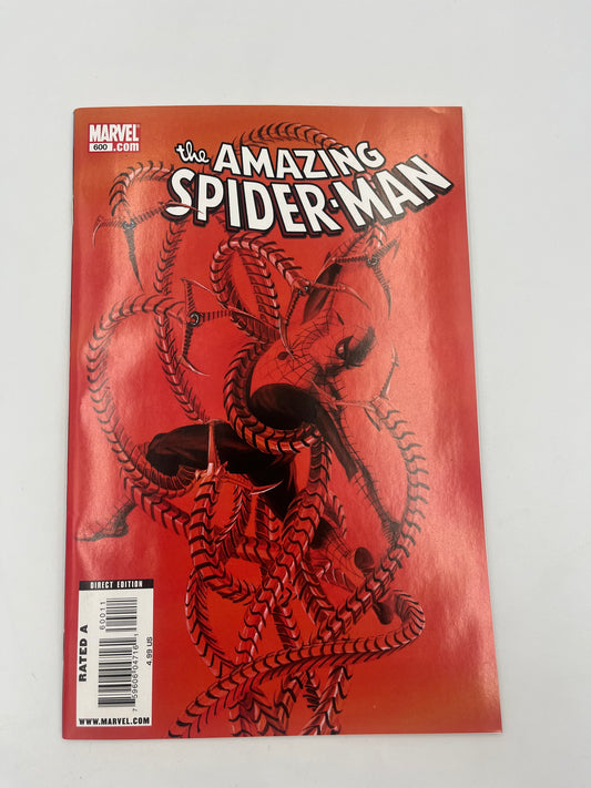 The amazing Spider-man #600