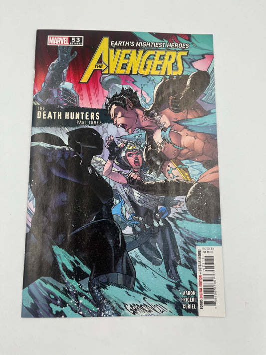 Avengers #53