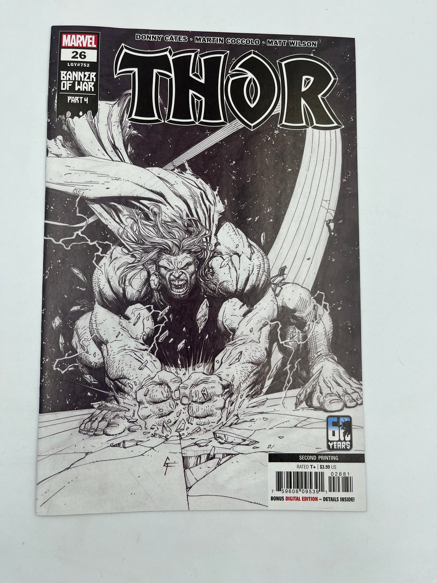 Thor #26 2nd print (1:10)