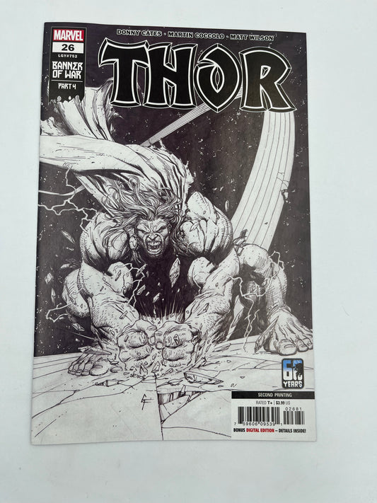 Thor #26 2nd print (1:10)