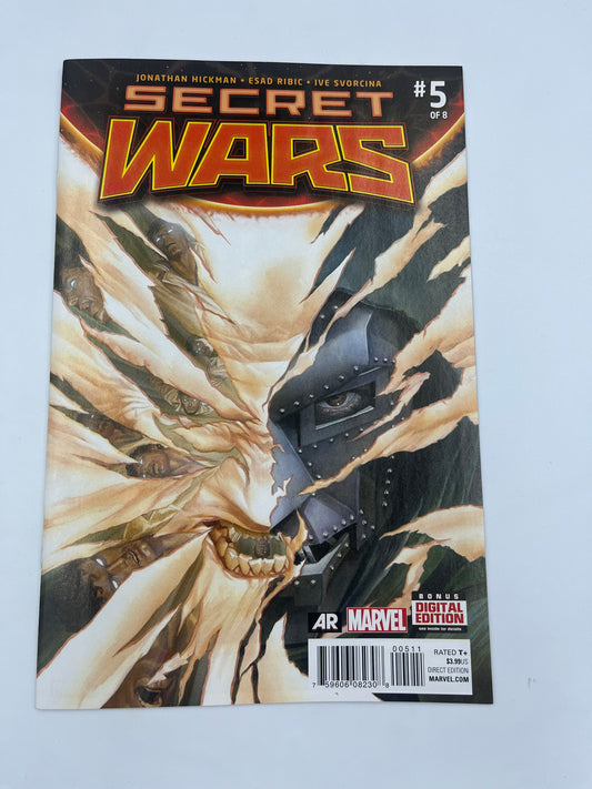 Secret Wars #5