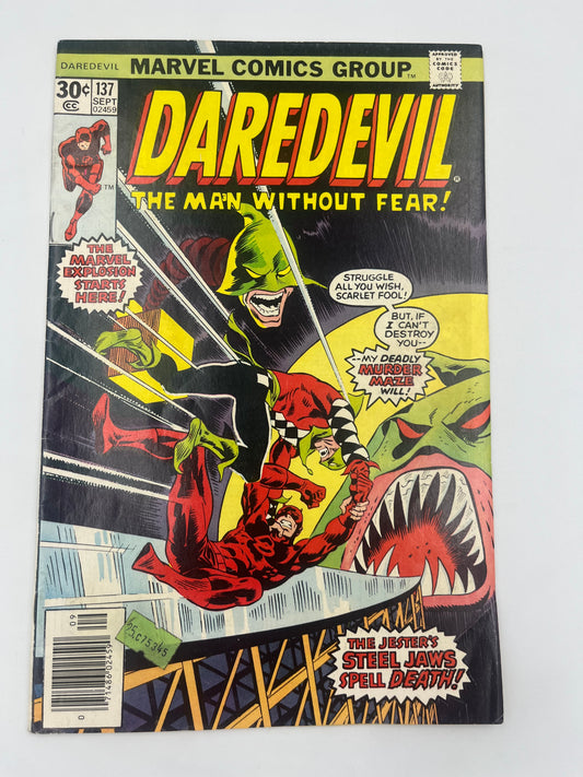 Daredevil #137