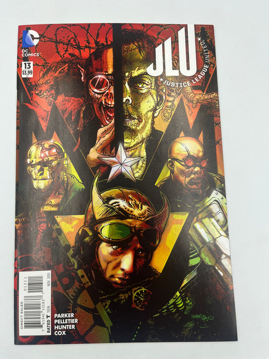Justice League United#13