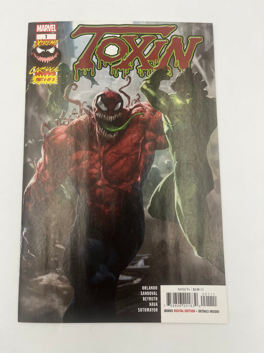 Absolute Carnage Toxin #1