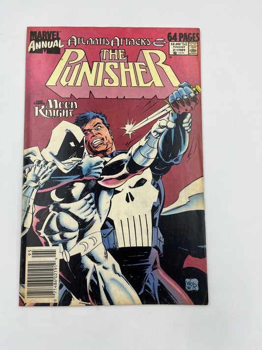 The Punisher annual #2
