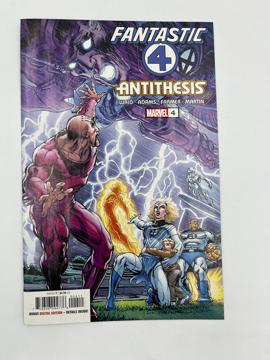 Fantastic four Antithesis #4