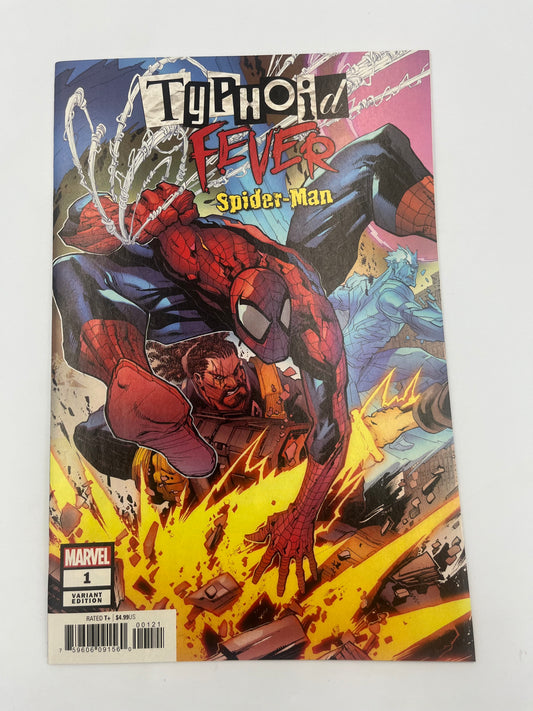 Typhoid fever Spider-man #1