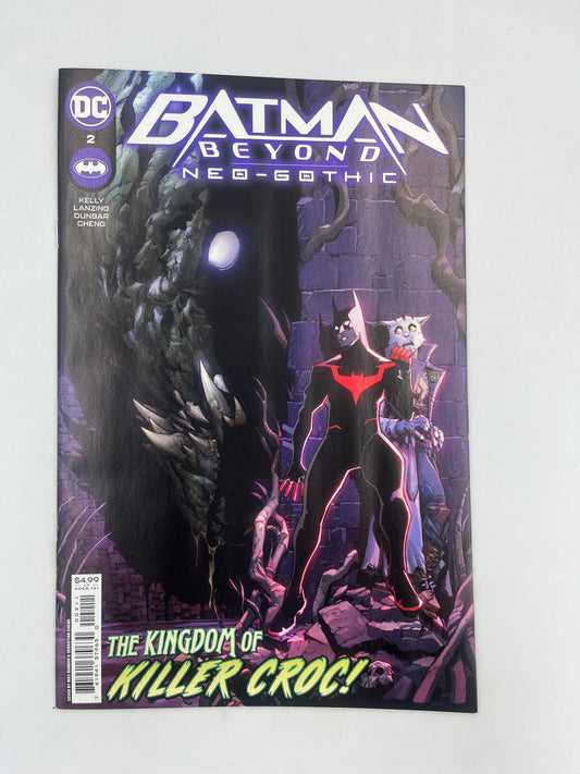 Batman beyond Neo Gothic #2