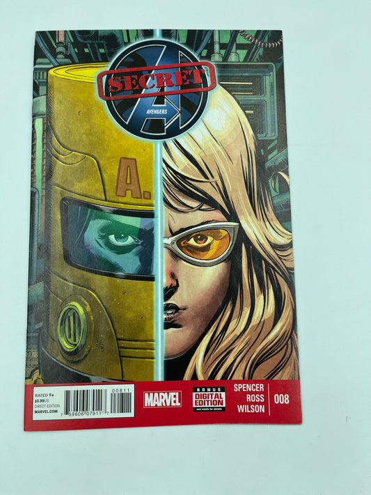 Secret Avengers #8