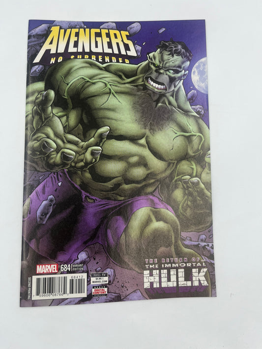 Avengers #684