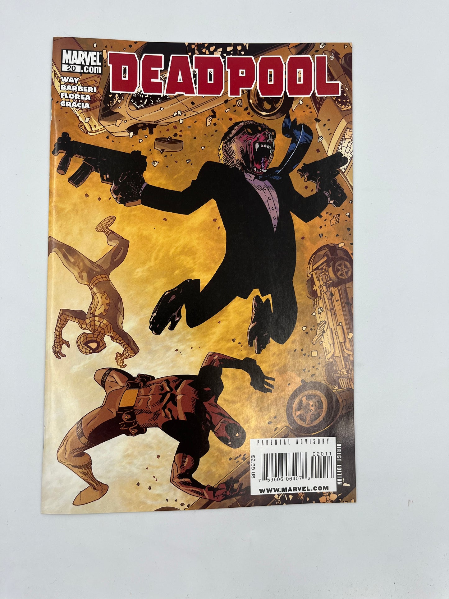 Deadpool #20