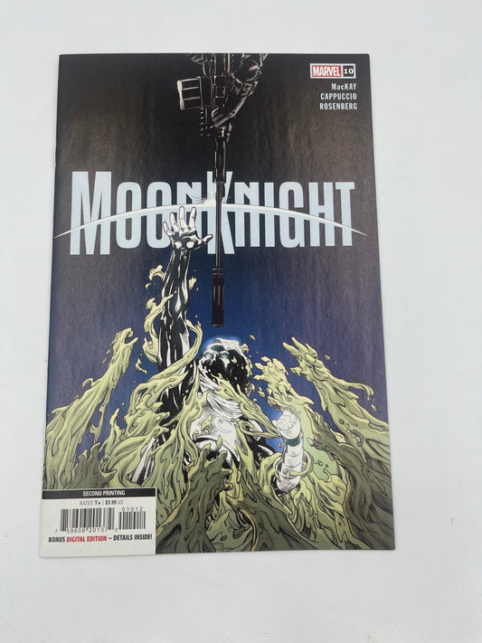 Moonknight #10 2nd print