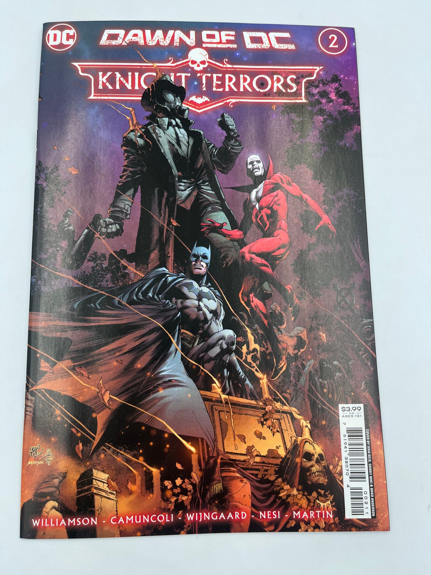 Knight Terrors #2