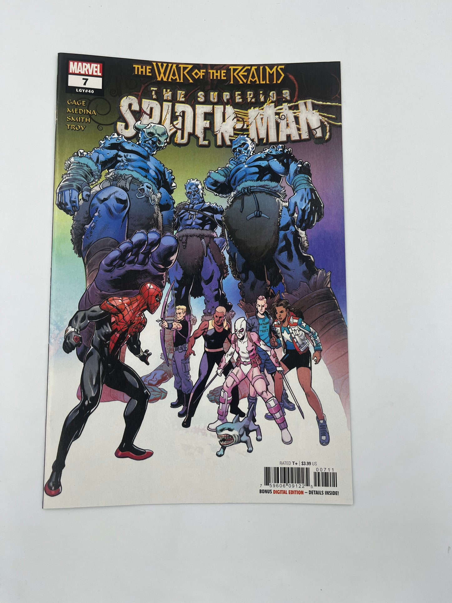 Superior Spider-man #7