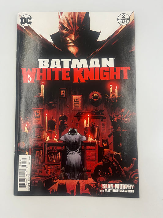 Batman white knight #2 2nd print