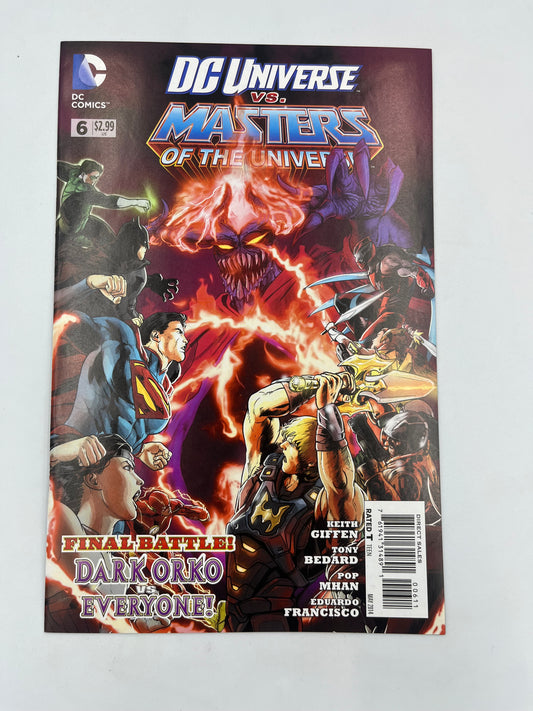 Dc universe vs  masters of the universe #6