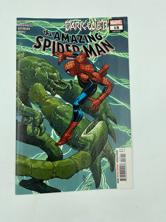The Amazing Spider-man #18