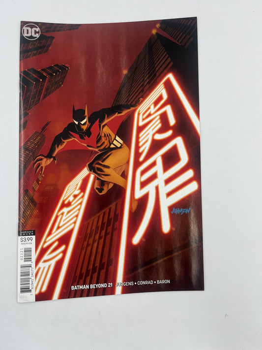 Batman Beyond #21