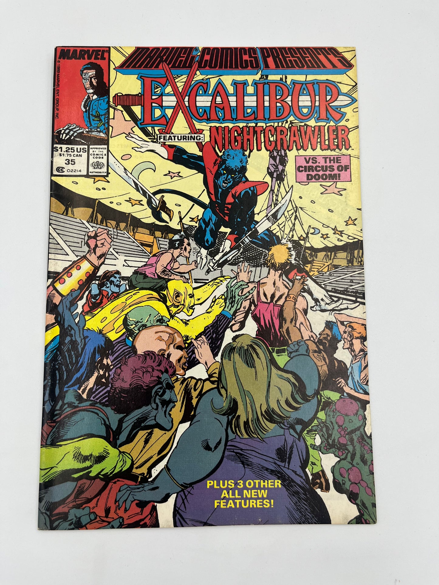 Excalibur #35