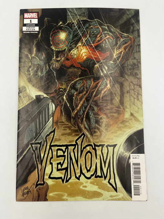 Venom #1 2nd print