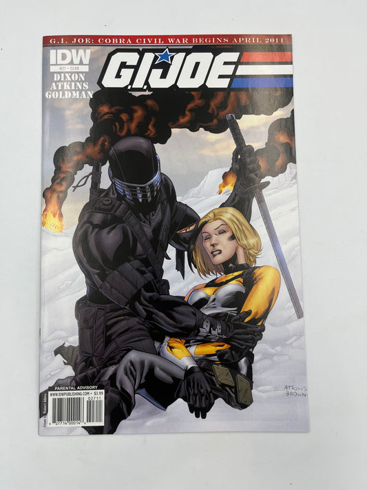 Gi Joe #27