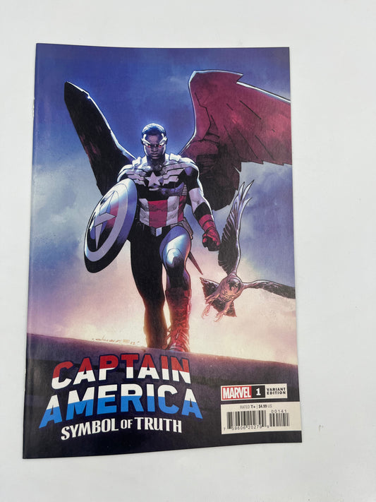 Captain America Symbol of truth #1