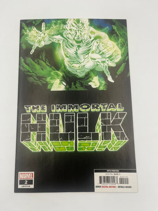 Immortal Hulk #2 5th print