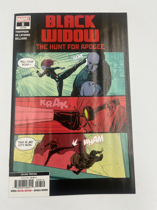 Black Widow #6