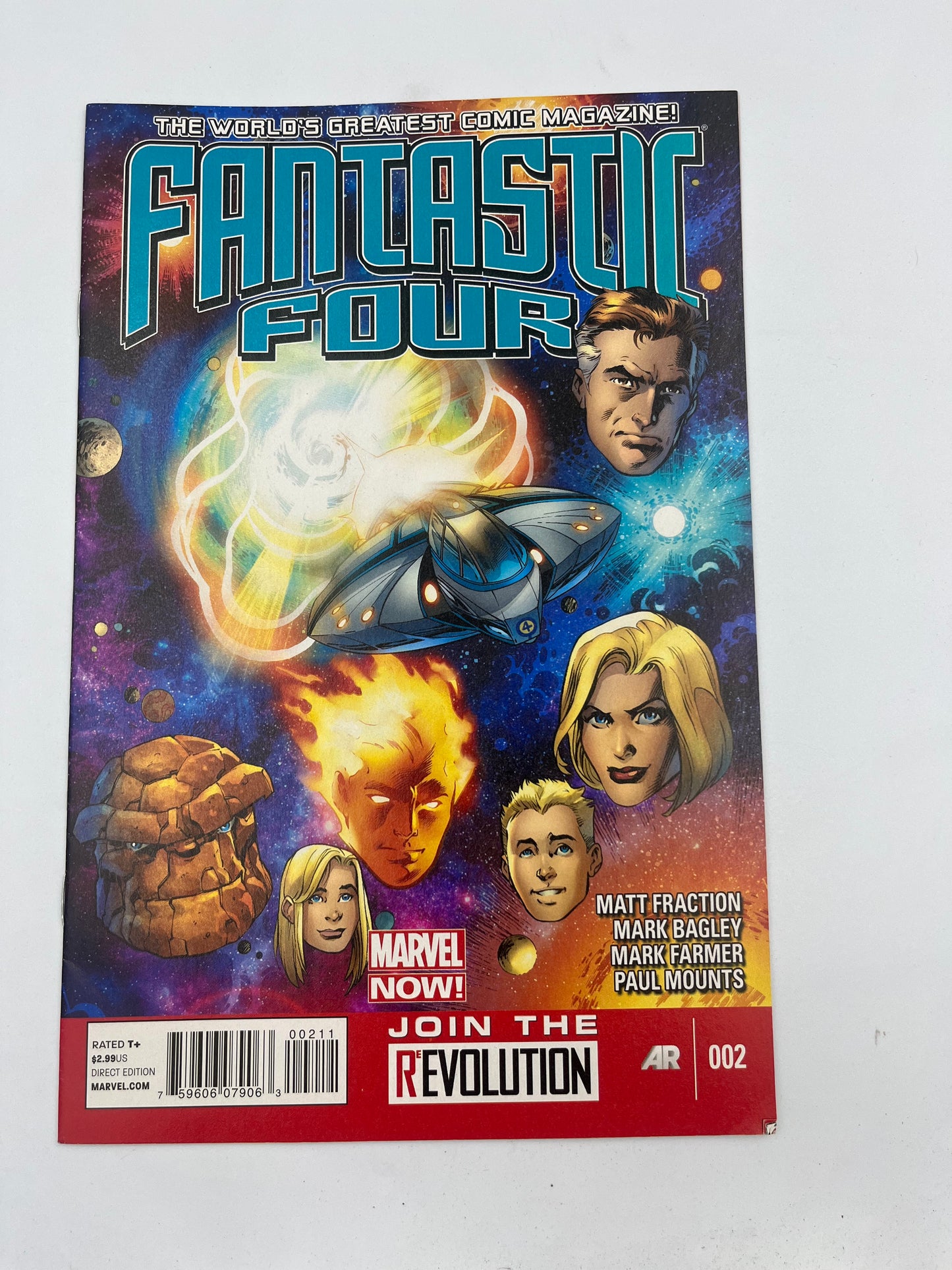 Fantastic Four #3