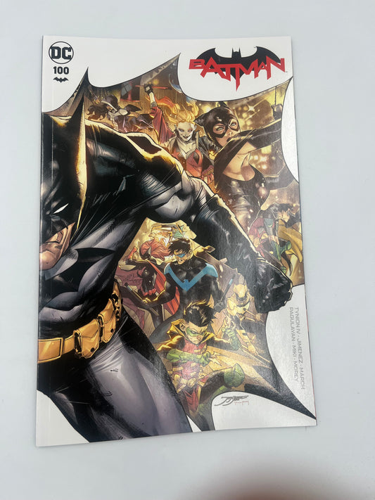 Batman #100