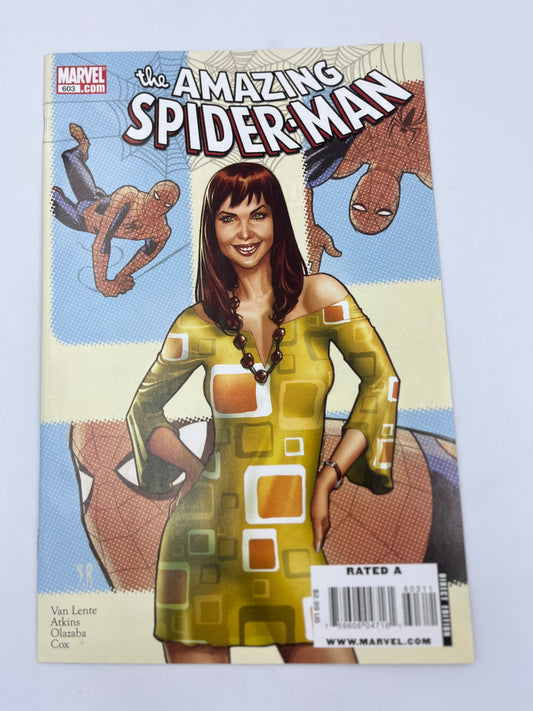 The amazing Spider-man #603