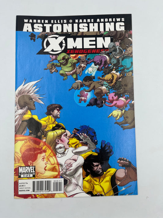 Astonishing xmen xenogenesis #5