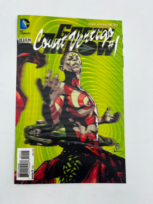 Green arrow #23.1