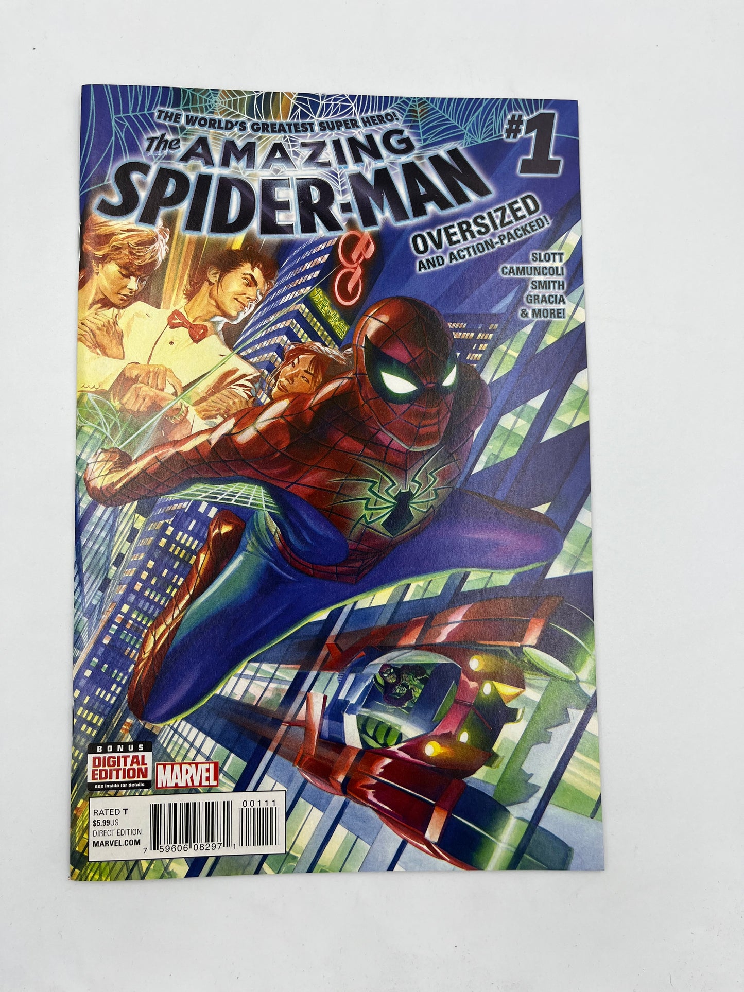 Amazing Spider-man #1