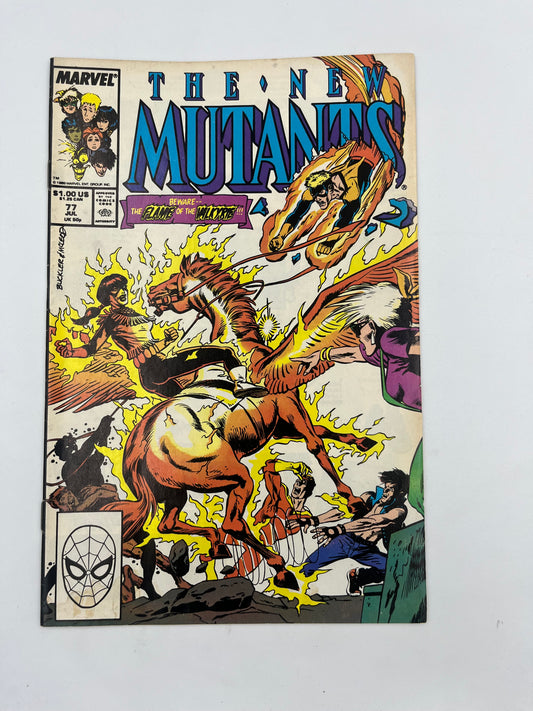 The new mutants #77