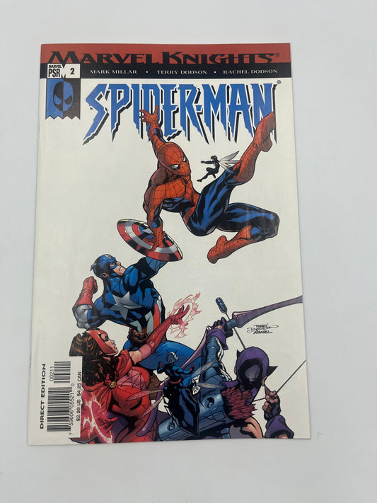 Marvel Knights Spider-man #2