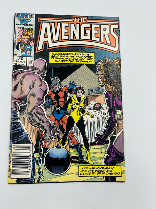 Avengers #275