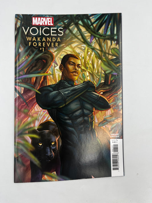 Marvels Voices Wakanda Forever #1