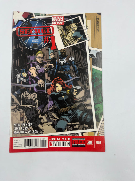 Secret Avengers #1